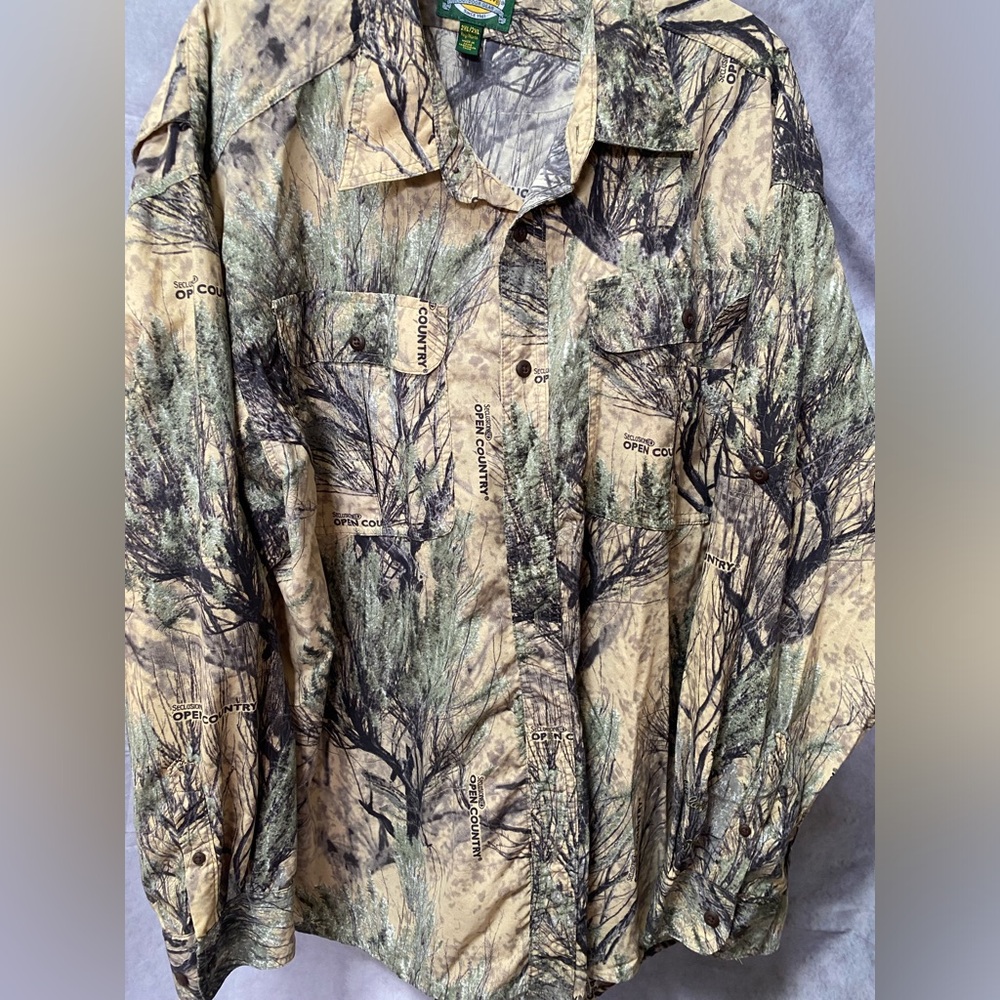 Cabelas Open Country Men’s Buttondown Shirt. 2XL